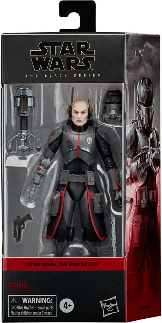 Star Wars The Black Series Echo‎ Bad Batch Action Figure Hasbro